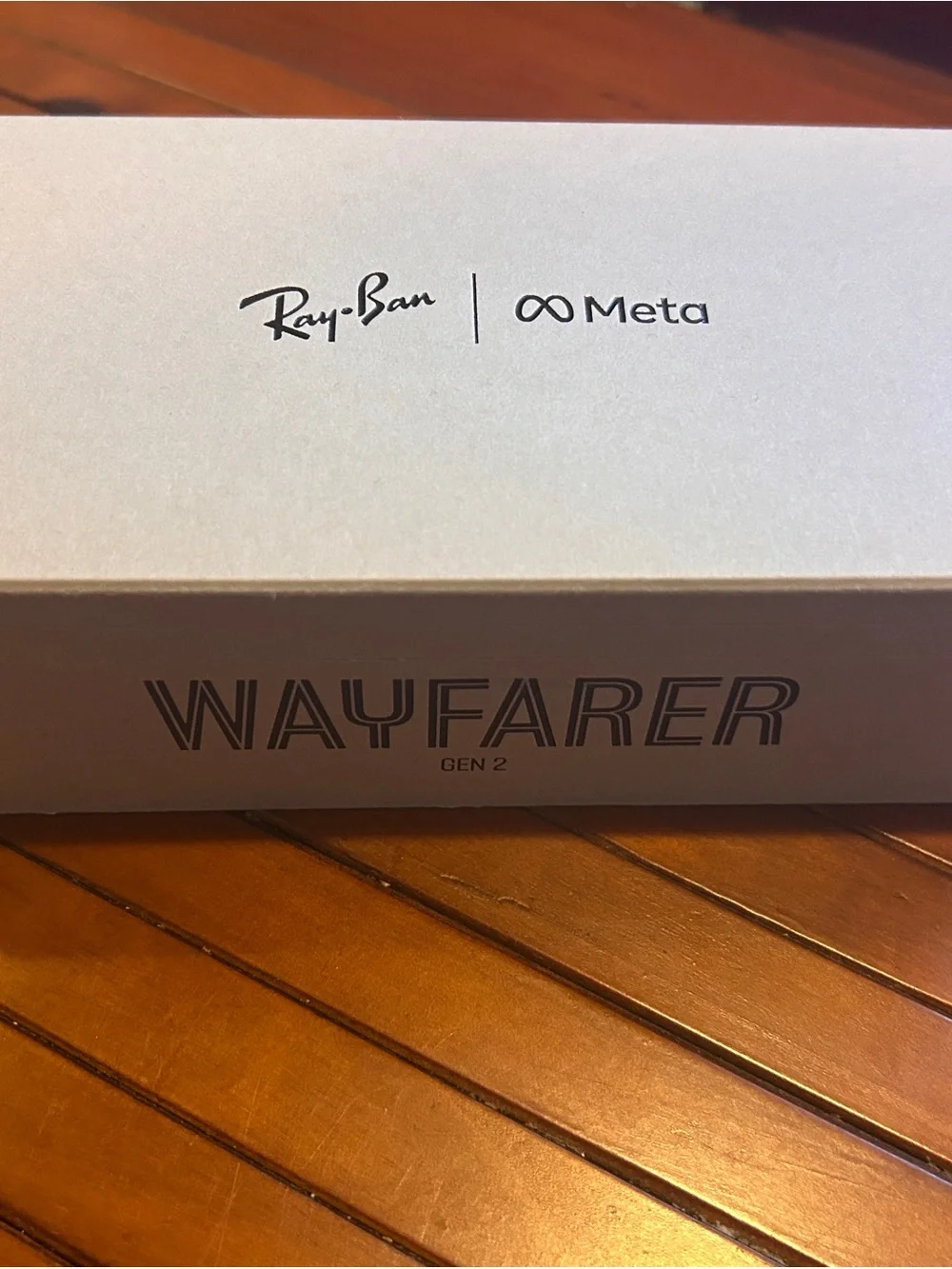 Meta Ray-Ban (Gen 2), Wayfarer, Matte Black | Smart AI Glasses